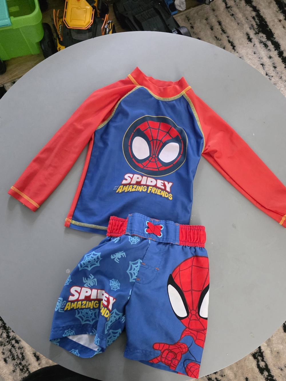 Maillot 2 Ans Spider Man